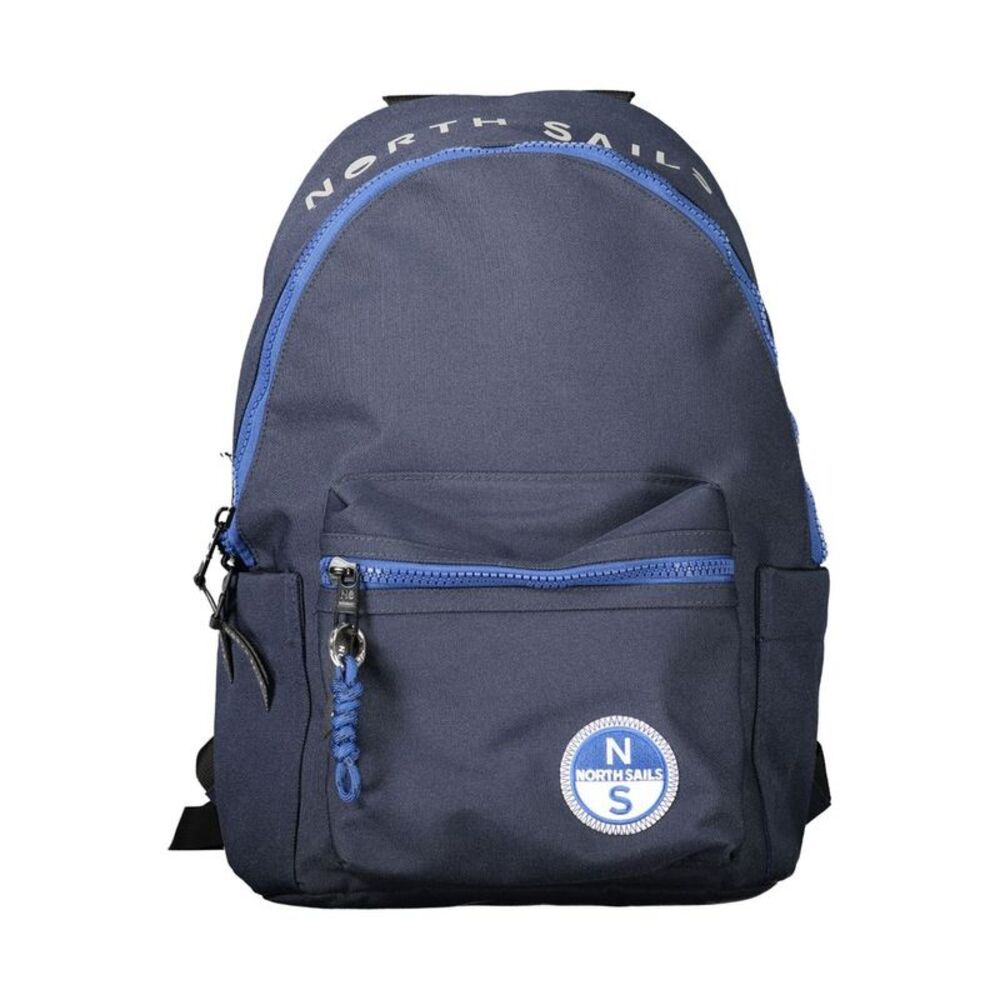 North Sails Blue Polyester Men's Men's Backpack
